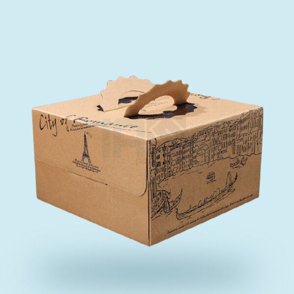 Custom Printed Bakery Kraft Boxes 03