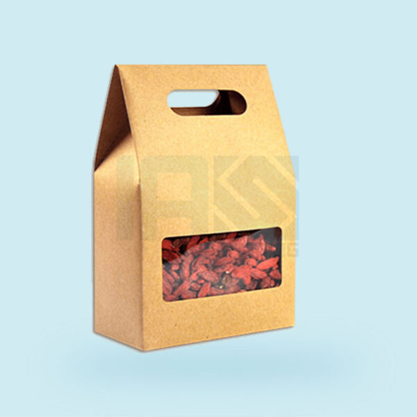 Custom Printed Kraft Gable Boxes 02