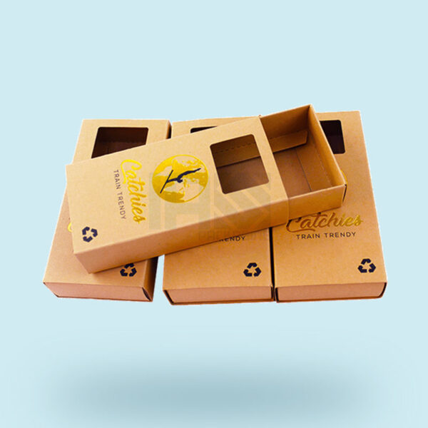 custom Printed Kraft Apparel Boxes
