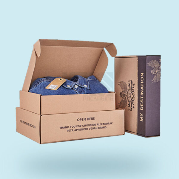 custom Printed Kraft Apparel Boxes.02