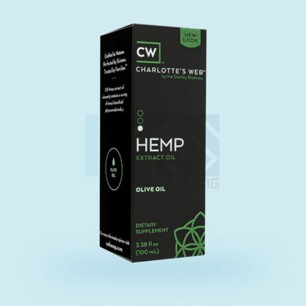 Custom Printed Hemp Oil Boxes 01