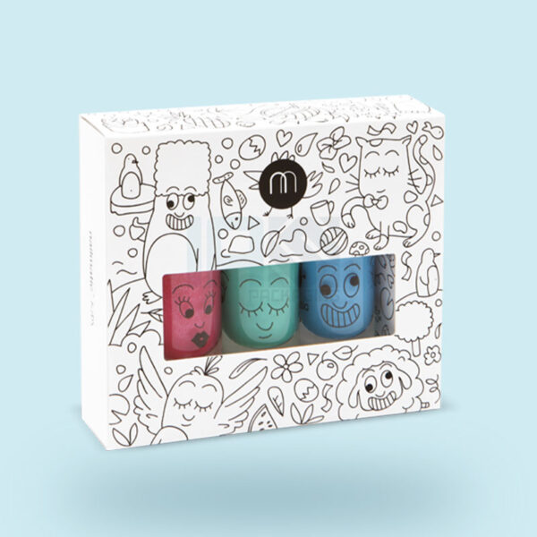 Custom Printed Nail Polish Boxes 03